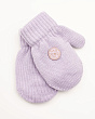 Перчатки, варежки, митенки Теплыши 087-TMg Варежки для девочки (5-6 лет) - св.сиреневый