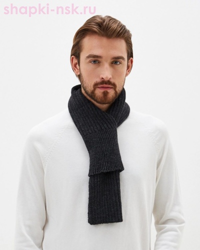 11301 MMS Шарф мужской (57-59) - Шапки-НСК. Головные уборы оптом и в розницу.