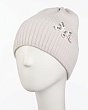 Головные уборы Поляярик 07-96-M Бини для девочки (52-54) - св.серый