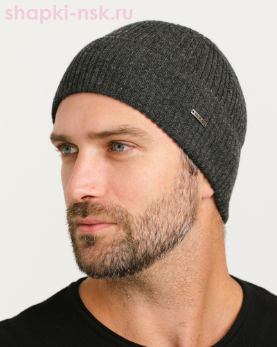 396 T Шапка мужская (56-58) - Шапки-НСК. Головные уборы оптом и в розницу.