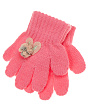 Перчатки, варежки, митенки Теплыши 632-TG (р-р 12/1-2 года) Перчатки - яр.розовый