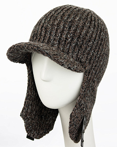 14534/2 MMU Ушанка мужская флис (57-59)