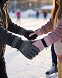 Перчатки, варежки, митенки Поляярик 057-TCH Перчатки (16-18) - 9