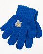 Перчатки, варежки, митенки Теплыши 584-TG (р-р 13/3-4 года) Перчатки - яр.голубой