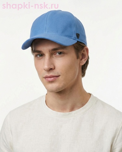 076-8 Бейсболка мужская хлопок (56-62) - Шапки-НСК. Головные уборы оптом и в розницу.