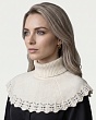 Шарфы, снуды, прочие Paola Belleza 603 PB Манишка женская (42-52) - белый