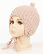 Головные уборы Поляярик 05-46-D Шапка для девочки (38-40) - пудра