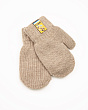 Перчатки, варежки, митенки Теплыши 116-TMm Варежки для мальчика (3-4 года) - бежевый