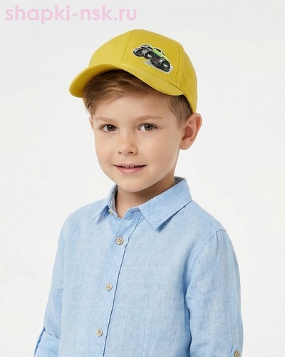 325-BS Бейсболка для мальчика (52-54) - Шапки-НСК. Головные уборы оптом и в розницу.