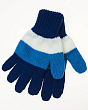 Перчатки, варежки, митенки Infante 2122-U-A (р-р 14) Перчатки - синий-белый