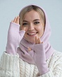 Перчатки, варежки, митенки Verenitsa (Svetlitsa) 103.00/00-28 Митенки - пастельно-розовый