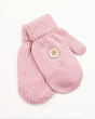 Перчатки, варежки, митенки Теплыши 091-TMg Варежки для девочки (7-8 лет) - розовый