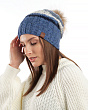 Головные уборы Marhatter 6717 Шапка женская флис (56-58) - 12