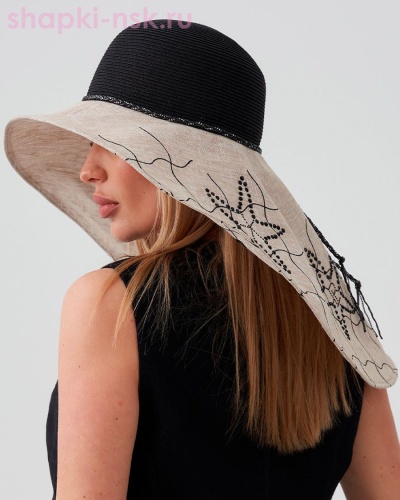 Лагуна супермакси Шляпа (56-58) - Шапки-НСК. Головные уборы оптом и в розницу.