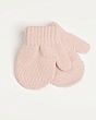 Перчатки, варежки, митенки Теплыши 011-TMx Варежки детские (12 (1-2 года)) - бл.розовый