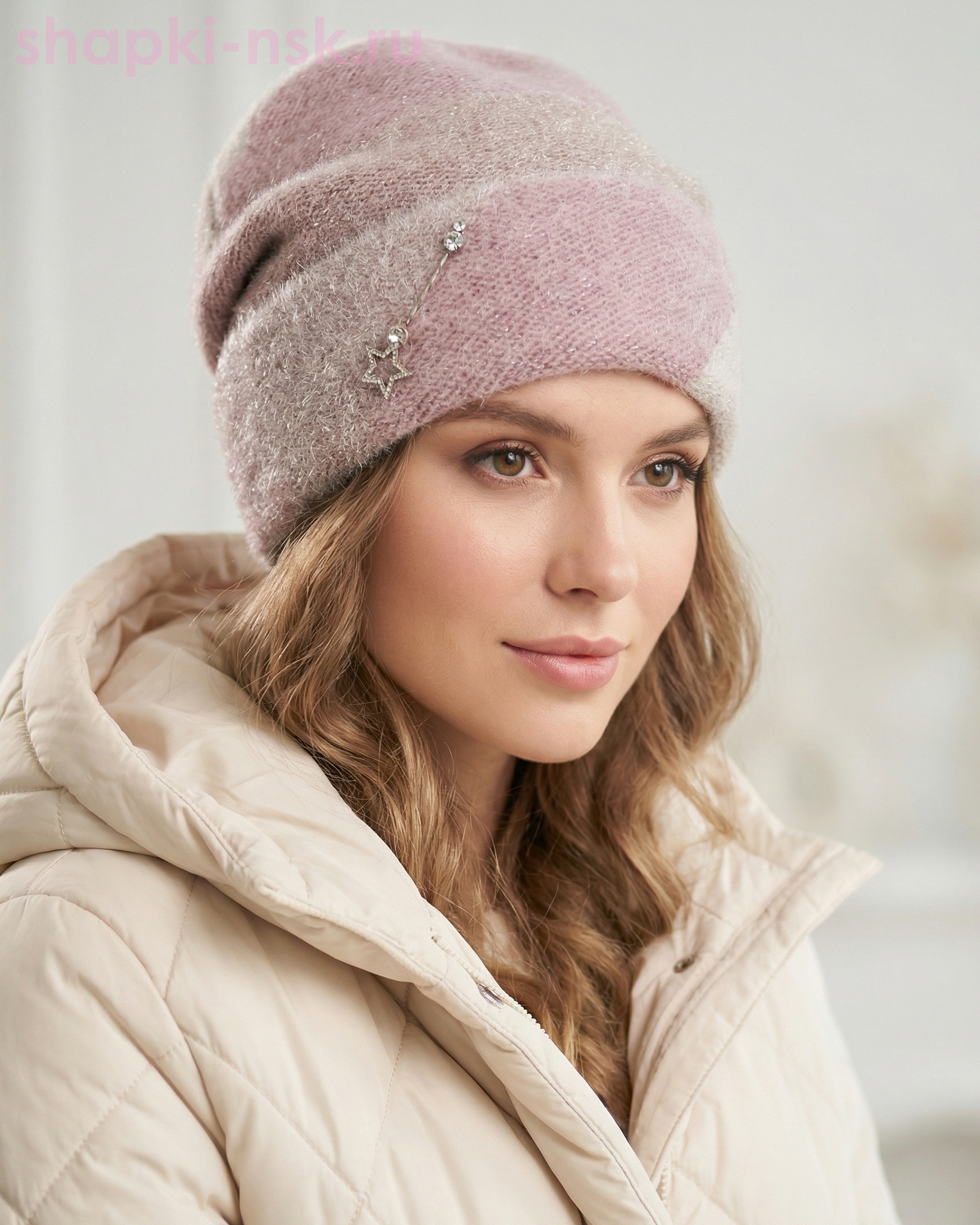 Микки 541 Колпак женский флис (56-58)