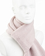 Шарфы, снуды, прочие Marhatter 12821 MWS Шарф женский (180 x 20) - пудра
