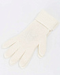 Перчатки, варежки, митенки Noryalli 51700 Перчатки женские - белый