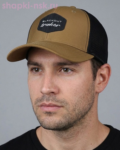 8758413 Бейсболка мужская (56-58) - Шапки-НСК. Головные уборы оптом и в розницу.