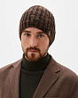 Головные уборы Marhatter 12886/2 MMH Колпак мужской флис (57-59) - кофе