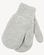 Перчатки, варежки, митенки Kotik MC-238 (4-6 лет) Варежки - св.серый