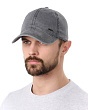 Головные уборы UrbanPeak 120027 BM Бейсболка мужская (55-62) - серый