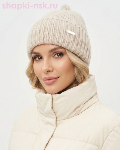 488 PB Бини женская флис (56-58) - Шапки-НСК. Головные уборы оптом и в розницу.