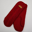 Перчатки, варежки, митенки Noryalli 58901 флис Варежки - красный