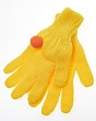 Перчатки, варежки, митенки Infante 2103-G-A (р-р 12-14) Перчатки - желтый