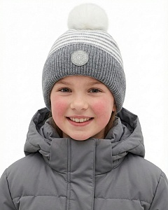 14432/2 MGH Колпак для девочки флис (54-56)
