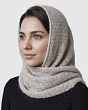 Шарфы, снуды, прочие Paola Belleza 602 PB Косынка женская (125 х 55) - св.серый