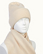Комплекты Forti Мирра (колпак+шарф) Комплект - кремовый