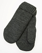 Перчатки, варежки, митенки Noryalli 53600 F флис Варежки - антрацит