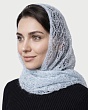 Шарфы, снуды, прочие Paola Belleza 542 PB Косынка женская (110 х 64) - голубой