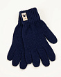 Перчатки, варежки, митенки Теплыши 082-TGg Перчатки для девочки (7-8 лет) - синий