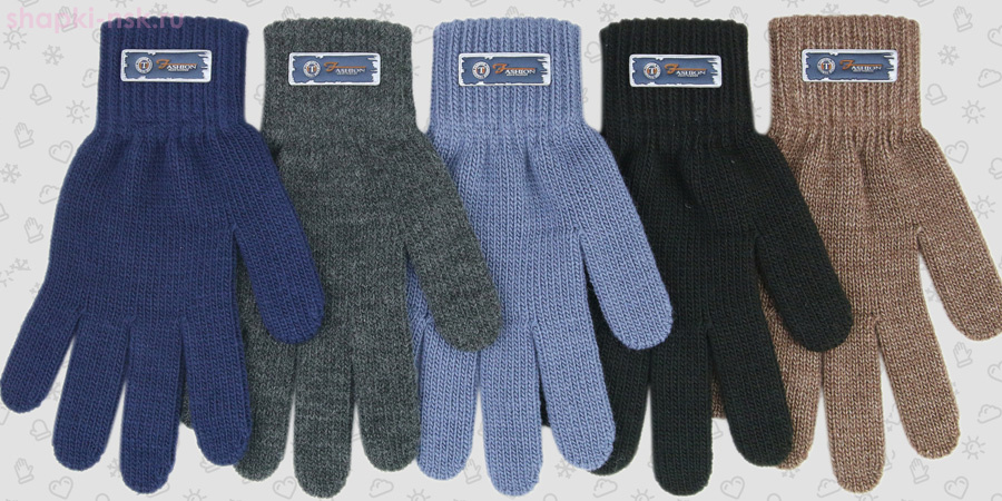 033-TGm Перчатки для мальчика (9-10 лет)