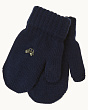 Перчатки, варежки, митенки Теплыши 919-TM шерсть (р-р 13/3-4 года) Варежки - т.синий