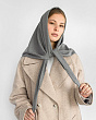 Шарфы, снуды, прочие Verenitsa (Svetlitsa) 80.00/00-81 s Косынка женская - меланж серый