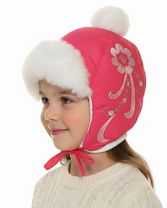 213-З Малышка Ушанка для девочки (44-46)