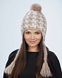 Головные уборы Marhatter 9865/2 MWU Ушанка женская флис (56-58) - 1