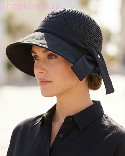 Ш26 Шляпа женская (56-58) - Шапки-НСК. Головные уборы оптом и в розницу.