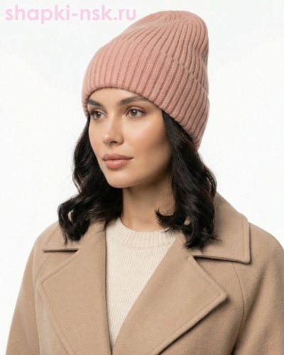 Хелли Бини женская (56-58) - Шапки-НСК. Головные уборы оптом и в розницу.