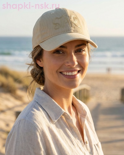 B72 Бейсболка женская (56-58) - Шапки-НСК. Головные уборы оптом и в розницу.