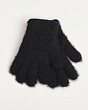 Перчатки, варежки, митенки Теплыши 142-TGg Перчатки для девочки (15 (7-8 лет)) - черный