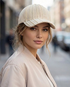 B88 Бейсболка женская (56-58)