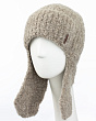 Головные уборы Marhatter 13318/2 MWU Ушанка женская флис (56-58) - бежевый