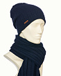 Комплекты Fomas M 470 F 470 флис (колпак+шарф) Комплект - т.синий