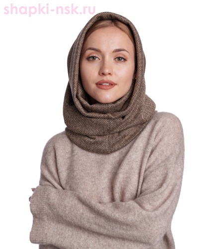 185.03/00-72 Капор-снуд (56-58) - Шапки-НСК. Головные уборы оптом и в розницу.