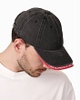 Головные уборы UrbanPeak 124138 BM Бейсболка мужская (57-59) - черный