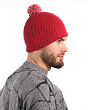 Головные уборы Marhatter 8032/2 MYH Шапка мужская флис (57-59) - 6